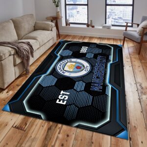 Tapis Manchester City  - Premier League  2