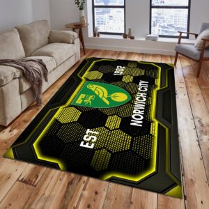 Tapis Norwich City  - EFL Championship  2