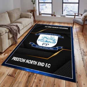 Tapis Preston North End  - EFL Championship  1