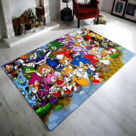 Tapis Sonic The Hedgehog 16