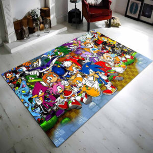 Tapis Sonic The Hedgehog 16