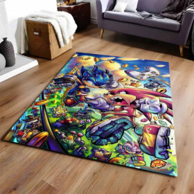 Tapis Sonic The Hedgehog 19