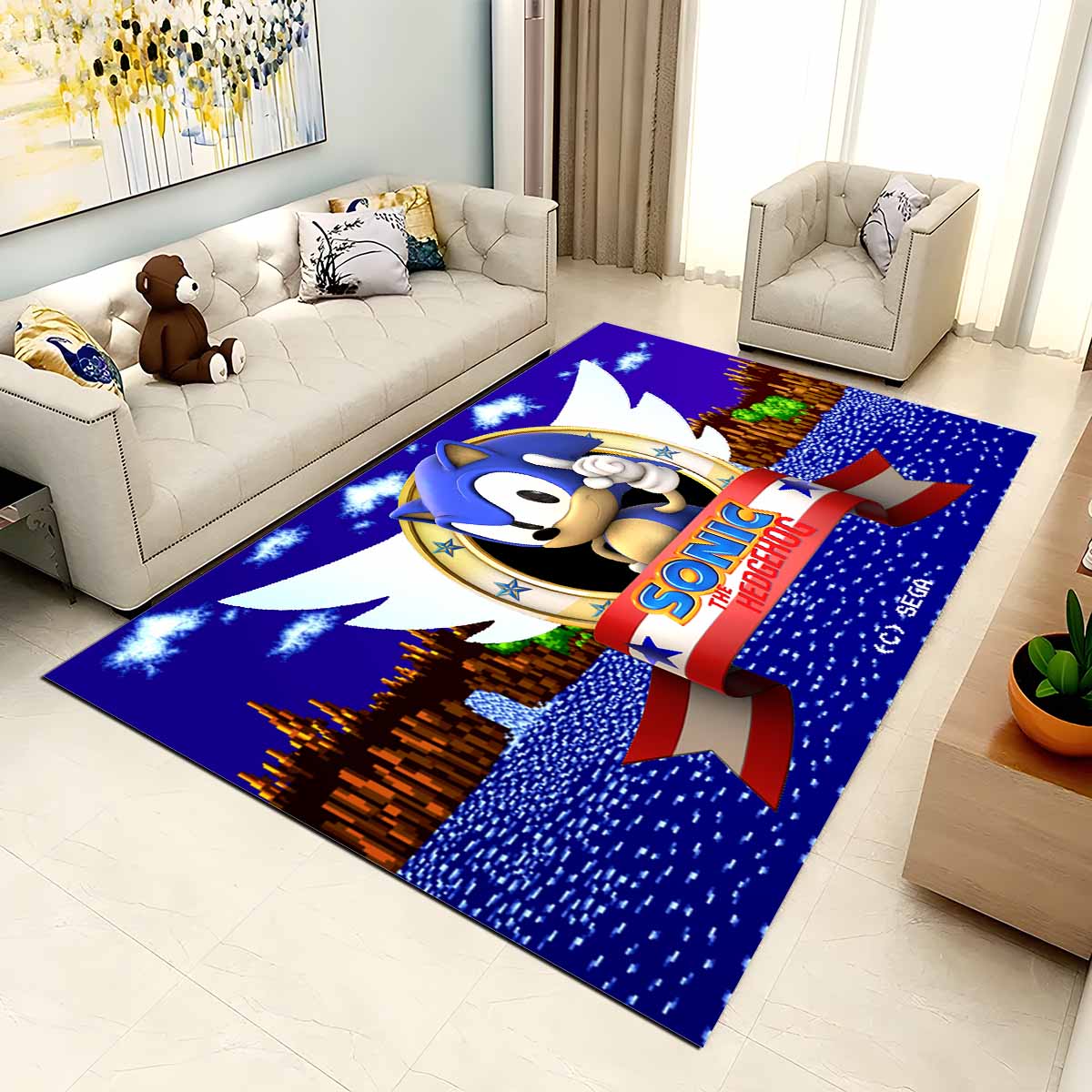 Tapis Sonic The Hedgehog 20 – Image 2