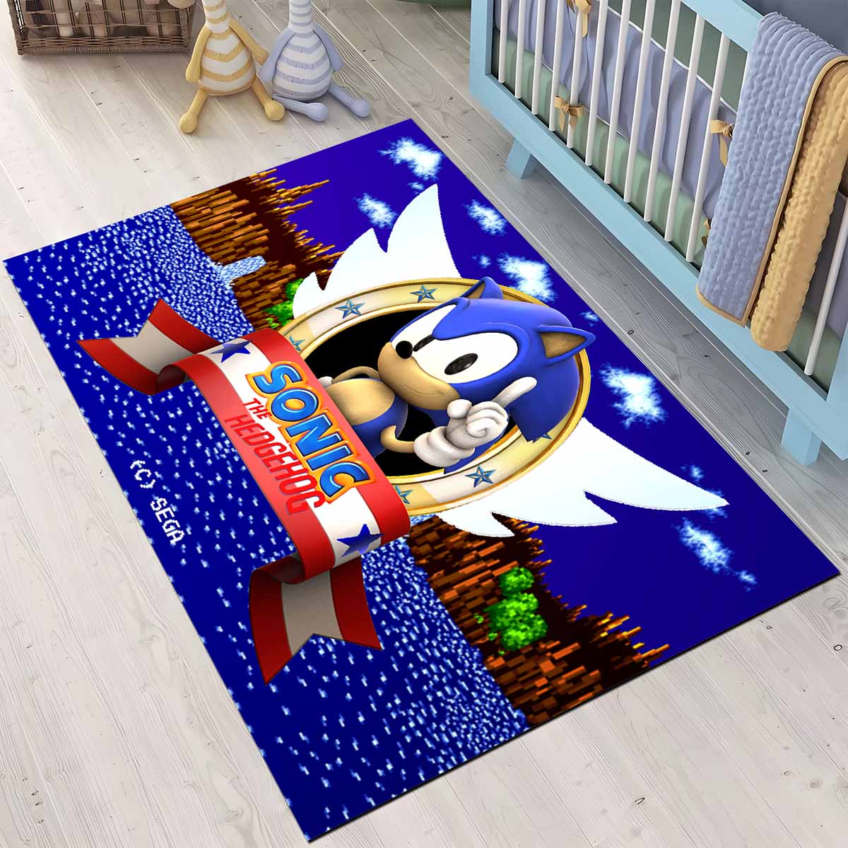 Tapis Sonic The Hedgehog 20 – Image 3