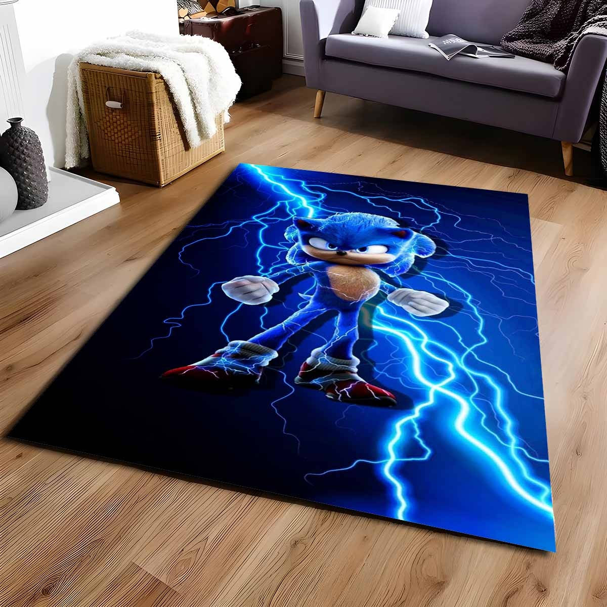 Tapis Sonic The Hedgehog 21