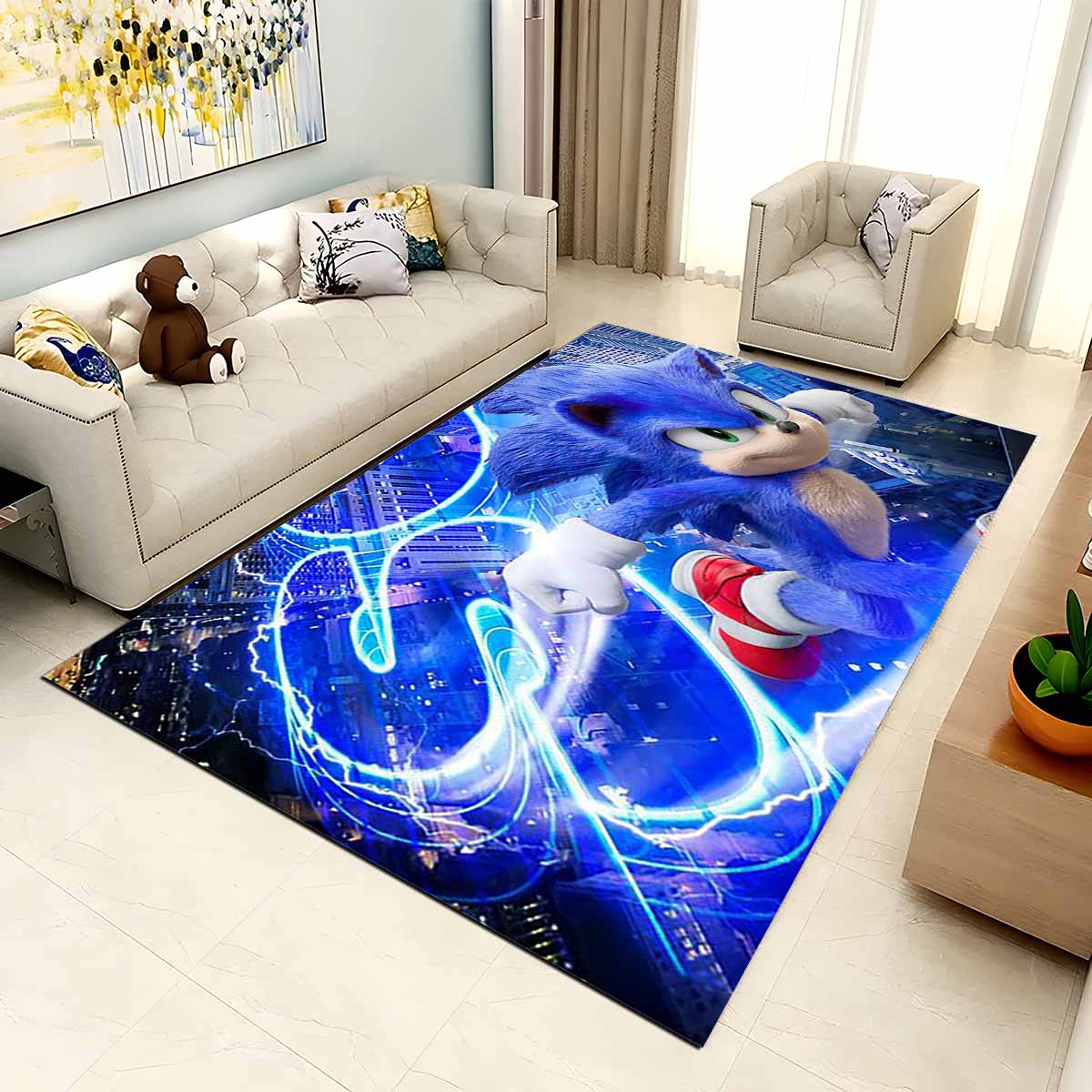 Tapis Sonic The Hedgehog 24 – Image 2