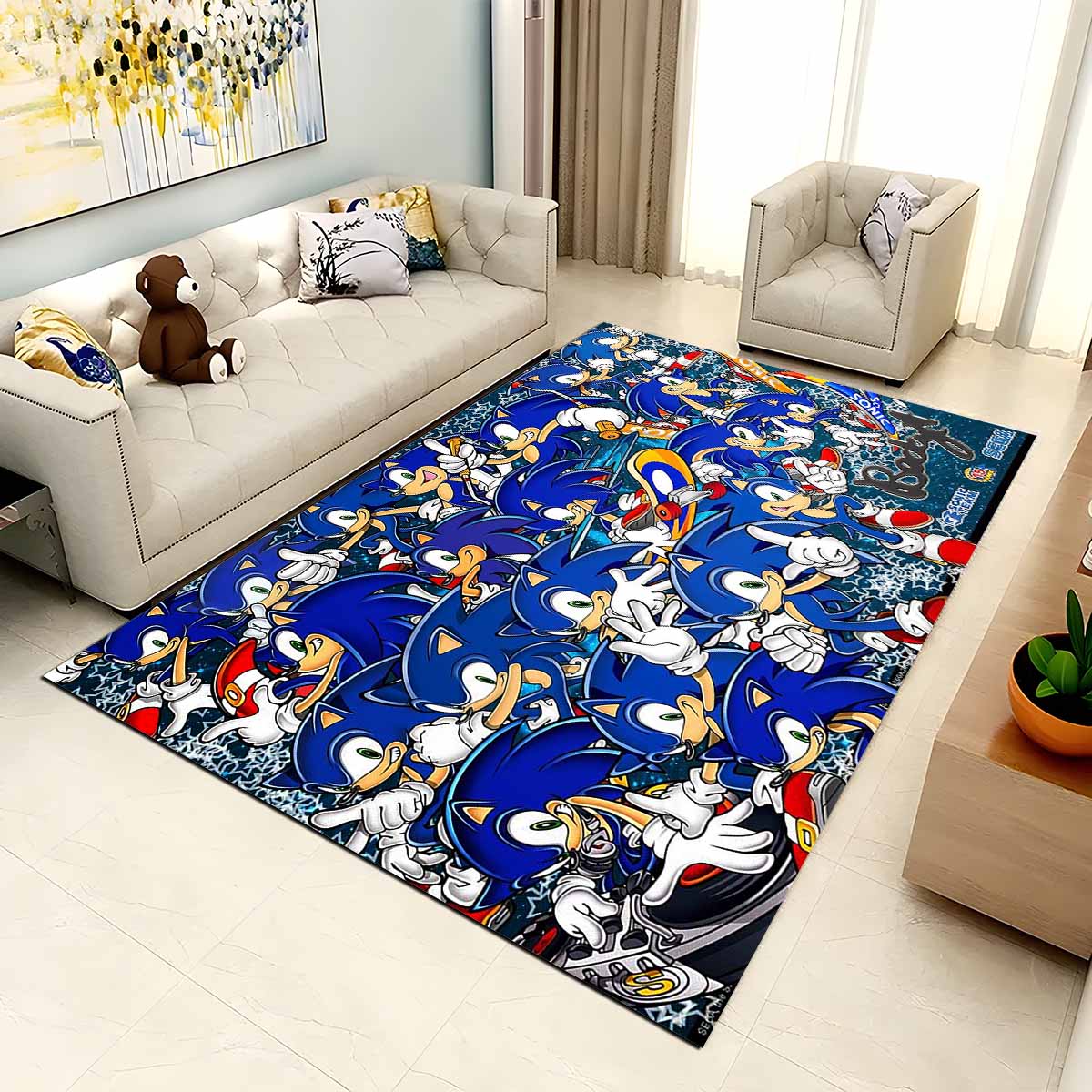Tapis Sonic The Hedgehog 27 – Image 2