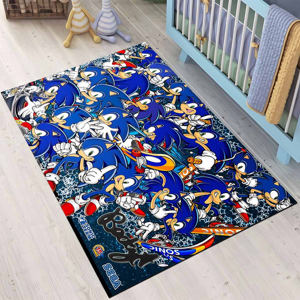 Tapis Sonic The Hedgehog 27 – Image 3