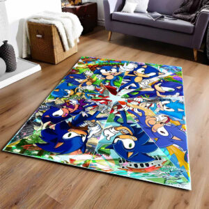 Tapis Sonic The Hedgehog 4