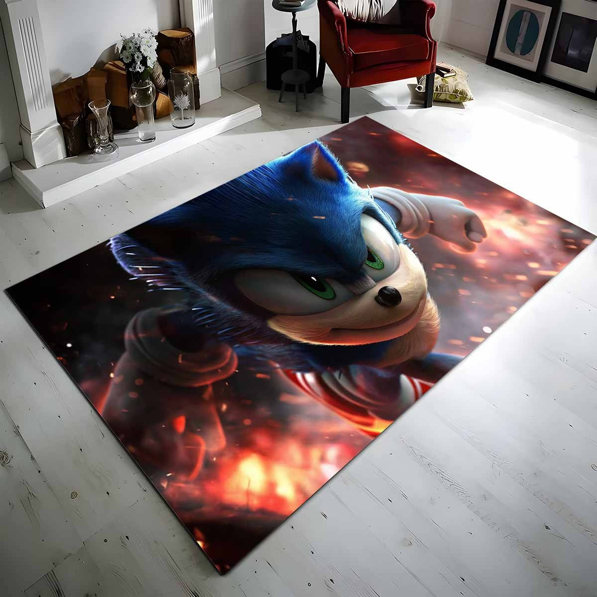 Tapis Sonic The Hedgehog 41