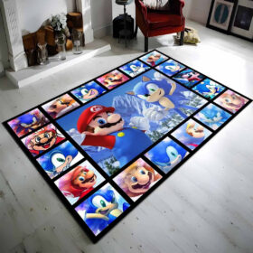 Tapis Sonic The Hedgehog 50