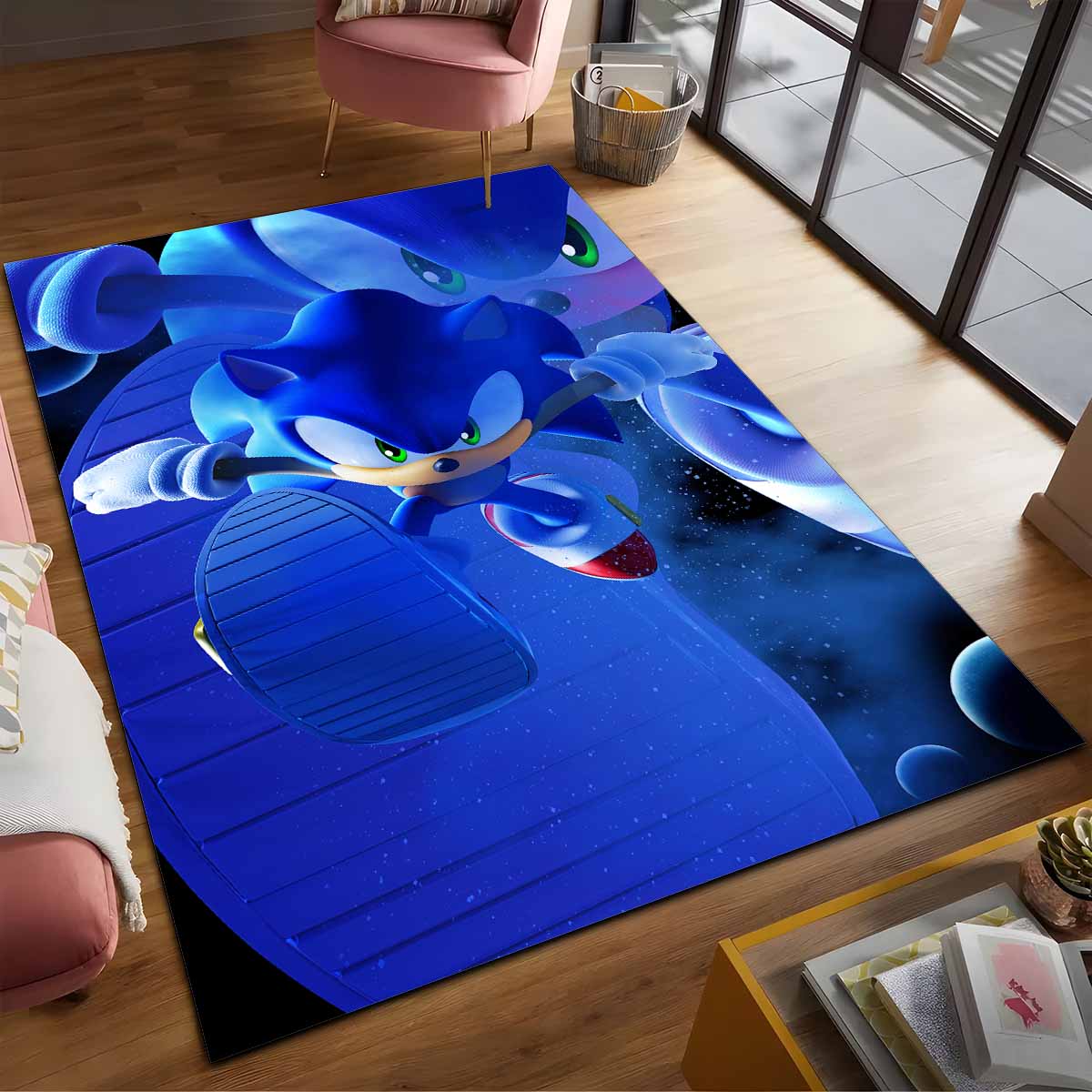 Tapis Sonic The Hedgehog 8 – Image 2