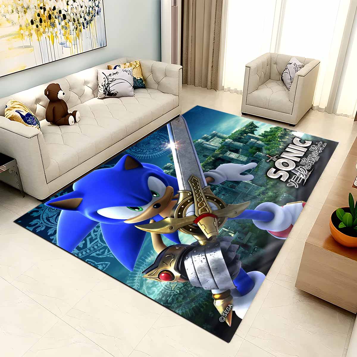 Tapis Sonic The Hedgehog 9 – Image 2