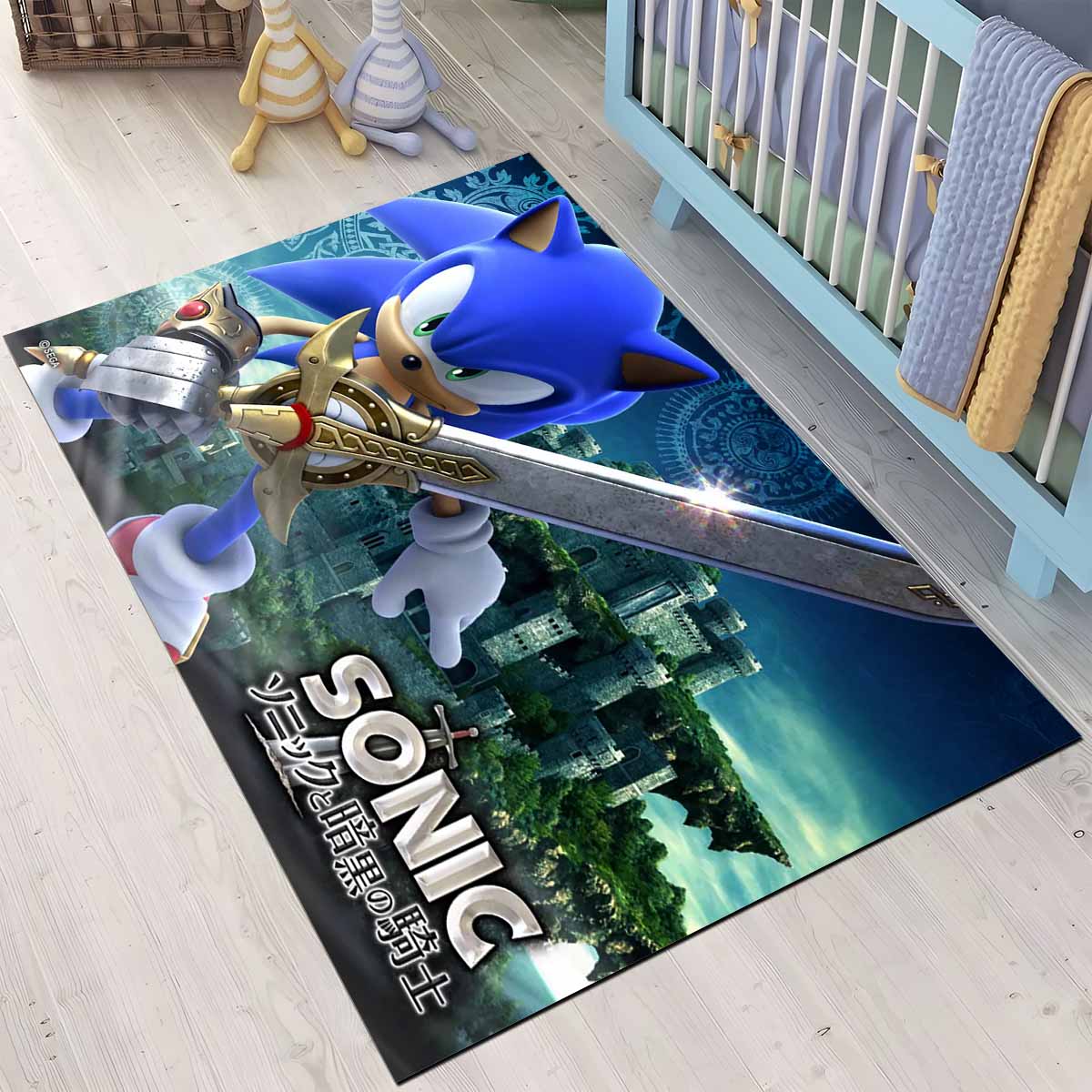 Tapis Sonic The Hedgehog 9 – Image 3