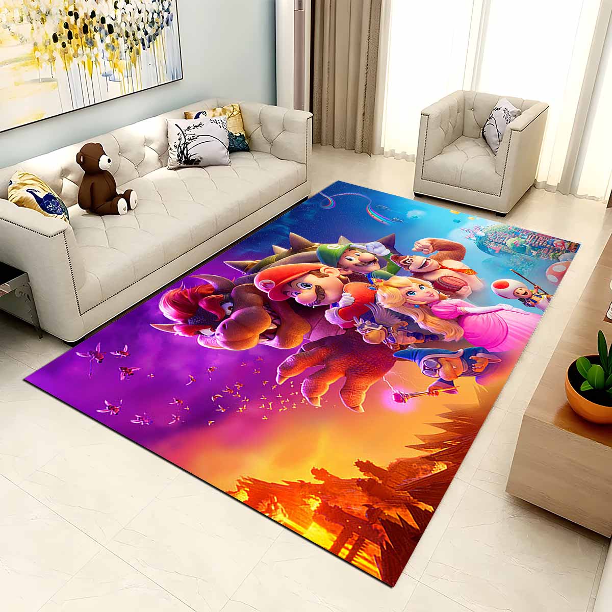 Tapis Super Mario personnages 16 – Image 2