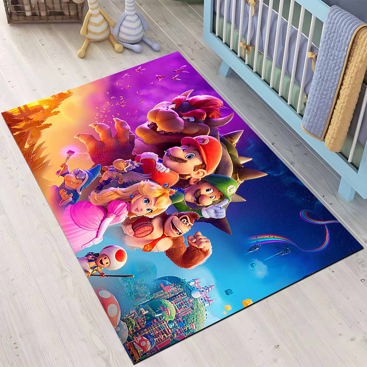 Tapis Super Mario personnages 16 – Image 3
