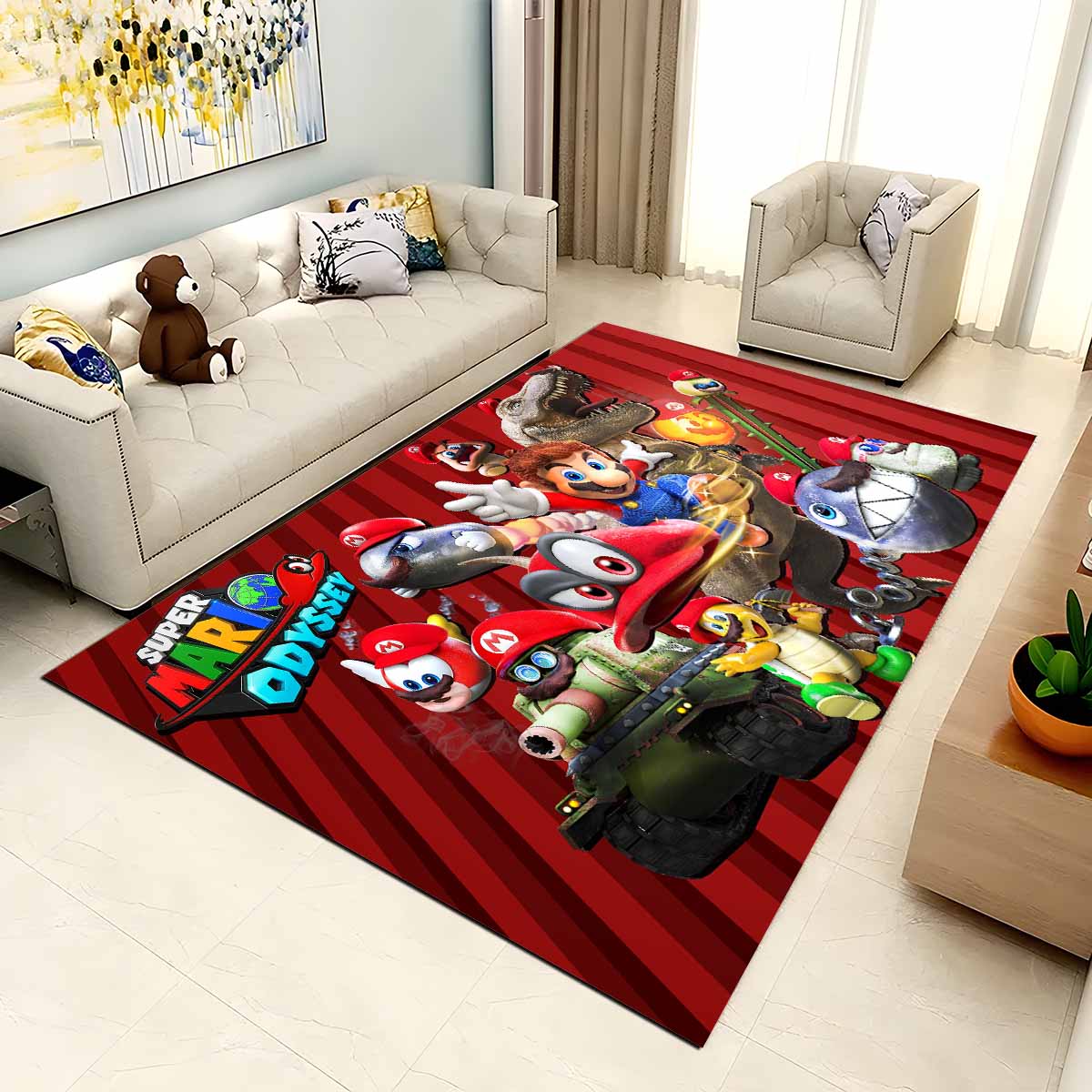 Tapis Super Mario personnages 19 – Image 2