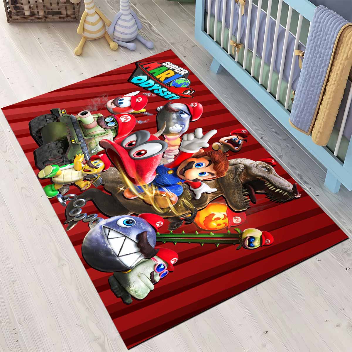 Tapis Super Mario personnages 19 – Image 3