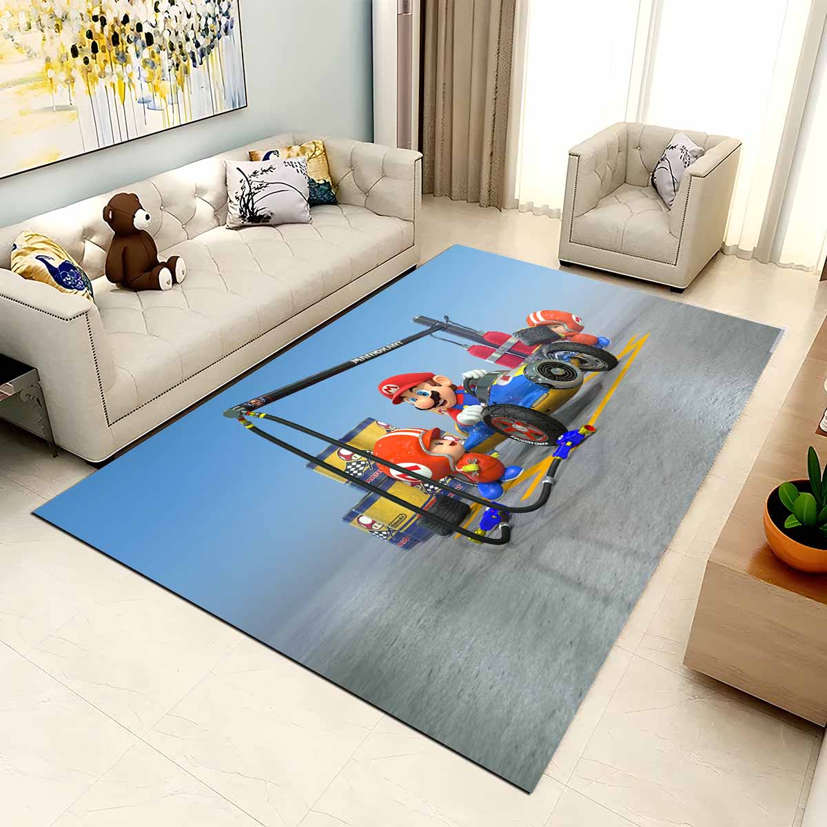 Tapis Super Mario personnages 2 – Image 2