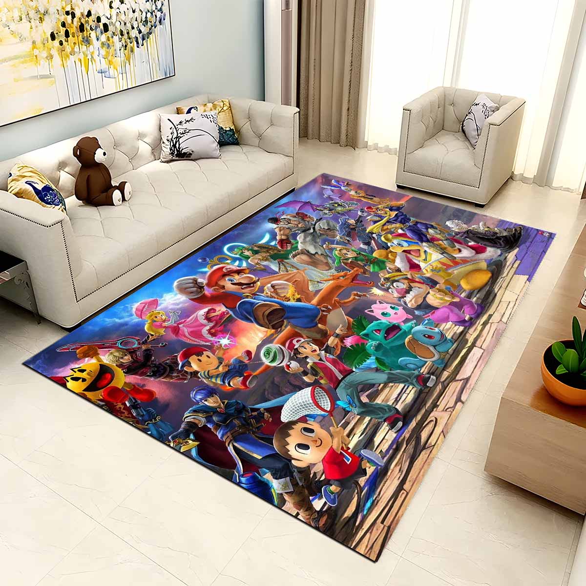 Tapis Super Mario personnages 20 – Image 2