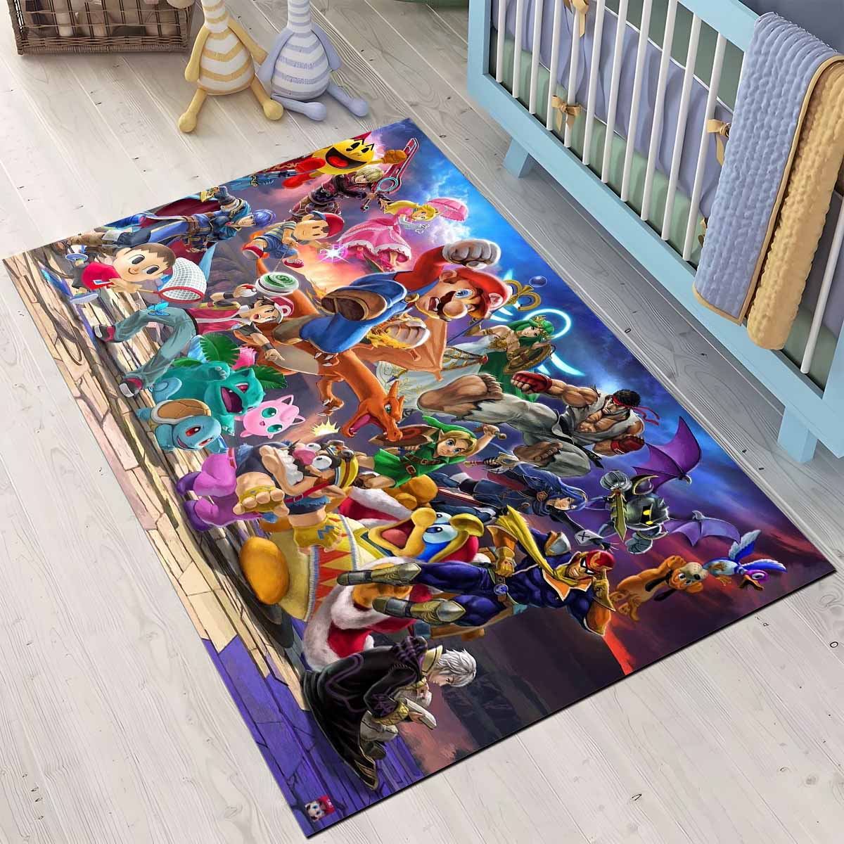 Tapis Super Mario personnages 20 – Image 3