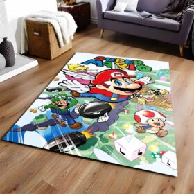 Tapis Super Mario personnages 23