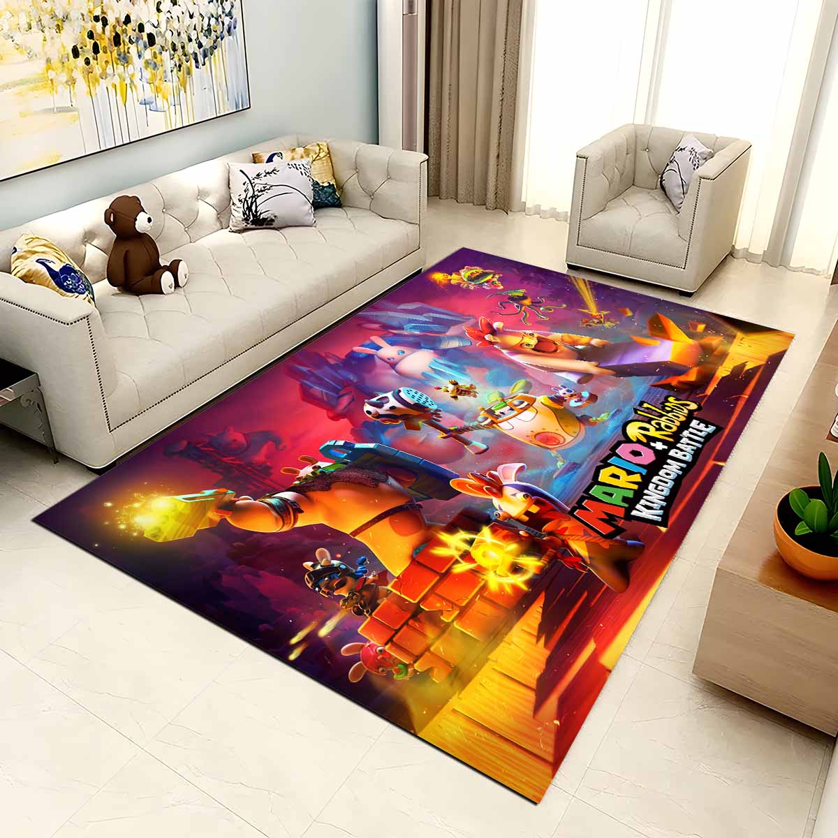 Tapis Super Mario personnages 24 – Image 2