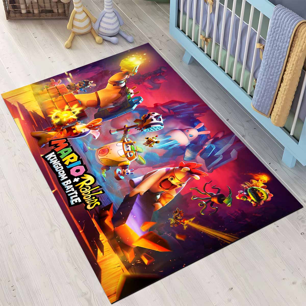 Tapis Super Mario personnages 24 – Image 3