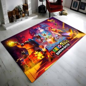 Tapis Super Mario personnages 24