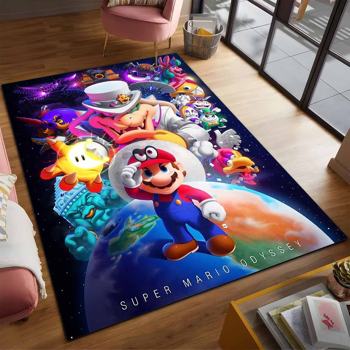 Tapis Super Mario personnages 25 – Image 2