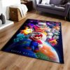 Tapis Super Mario personnages 25