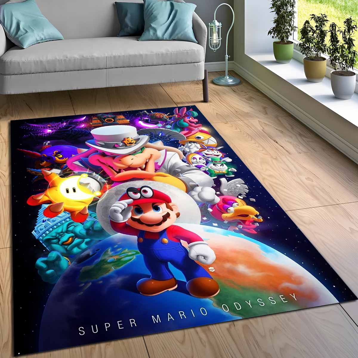 Tapis Super Mario personnages 25 – Image 3