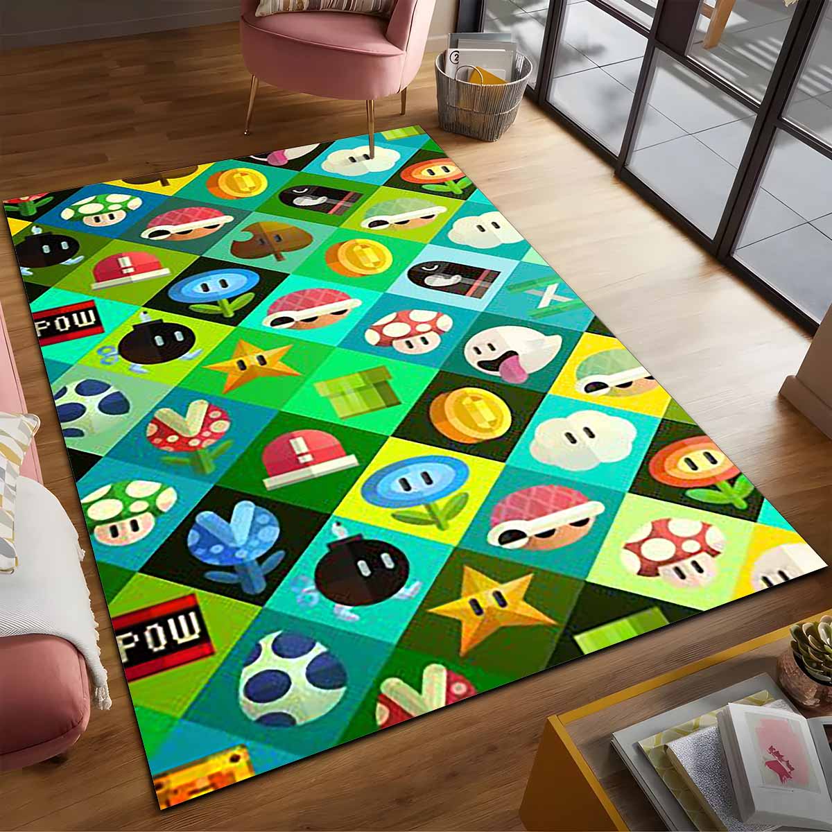 Tapis Super Mario personnages 29 – Image 2