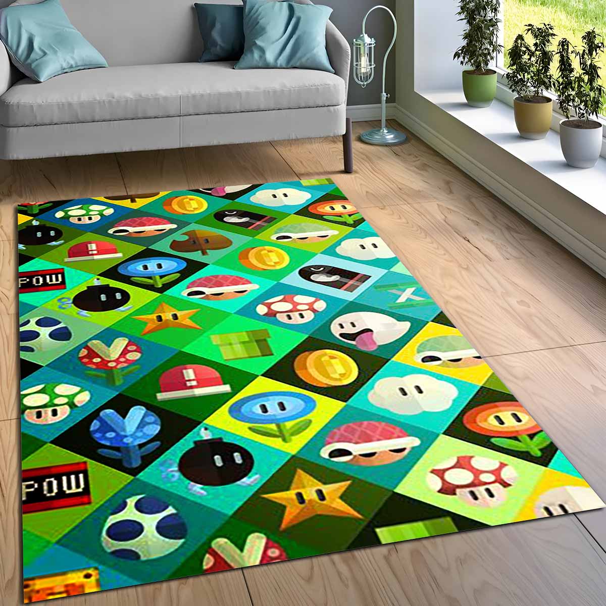 Tapis Super Mario personnages 29 – Image 3