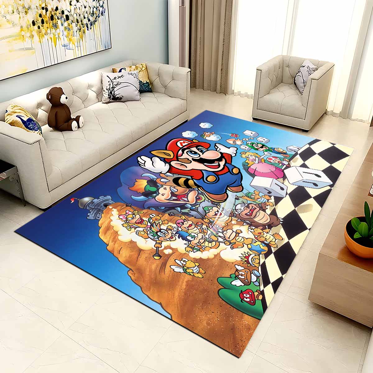 Tapis Super Mario personnages 33 – Image 2
