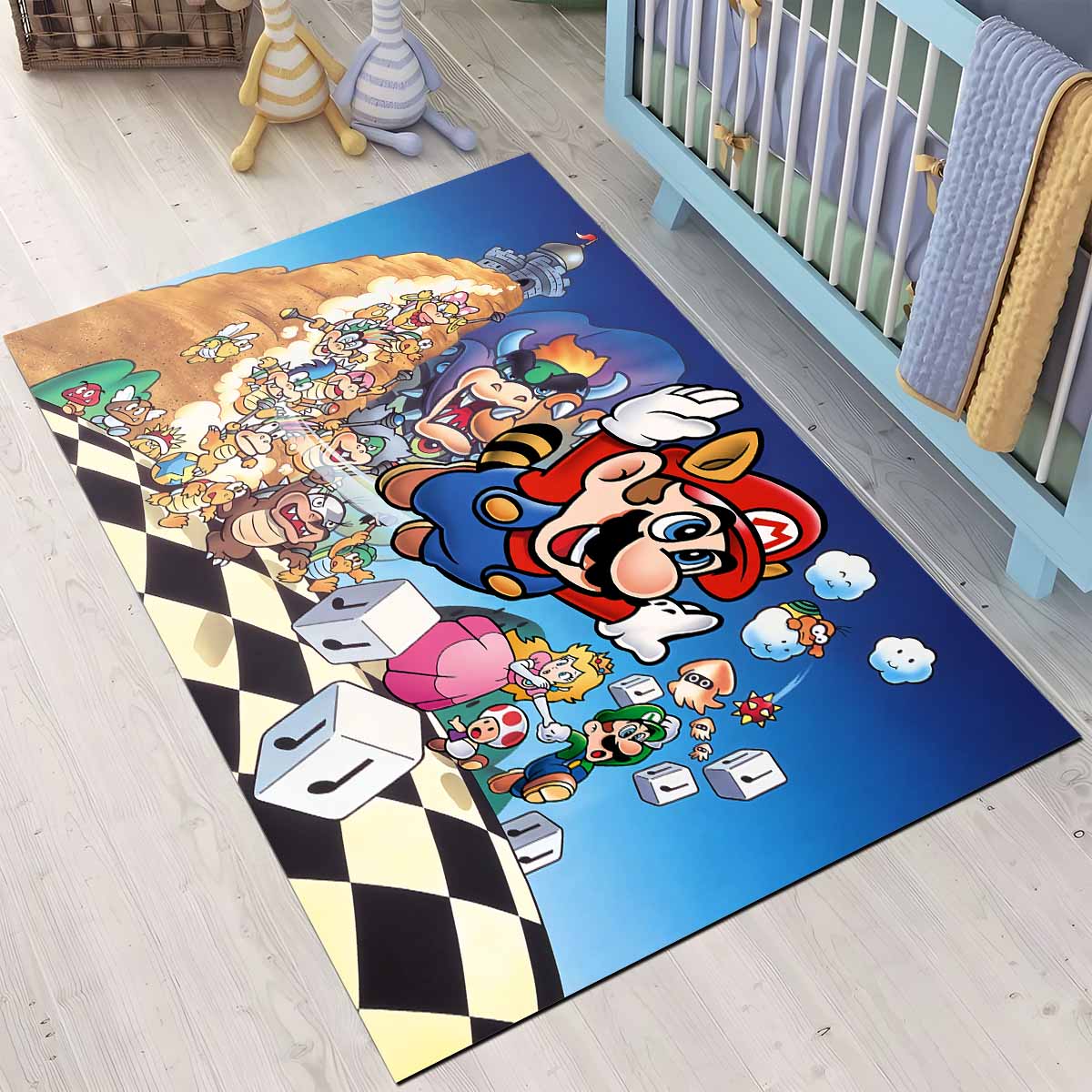 Tapis Super Mario personnages 33 – Image 3