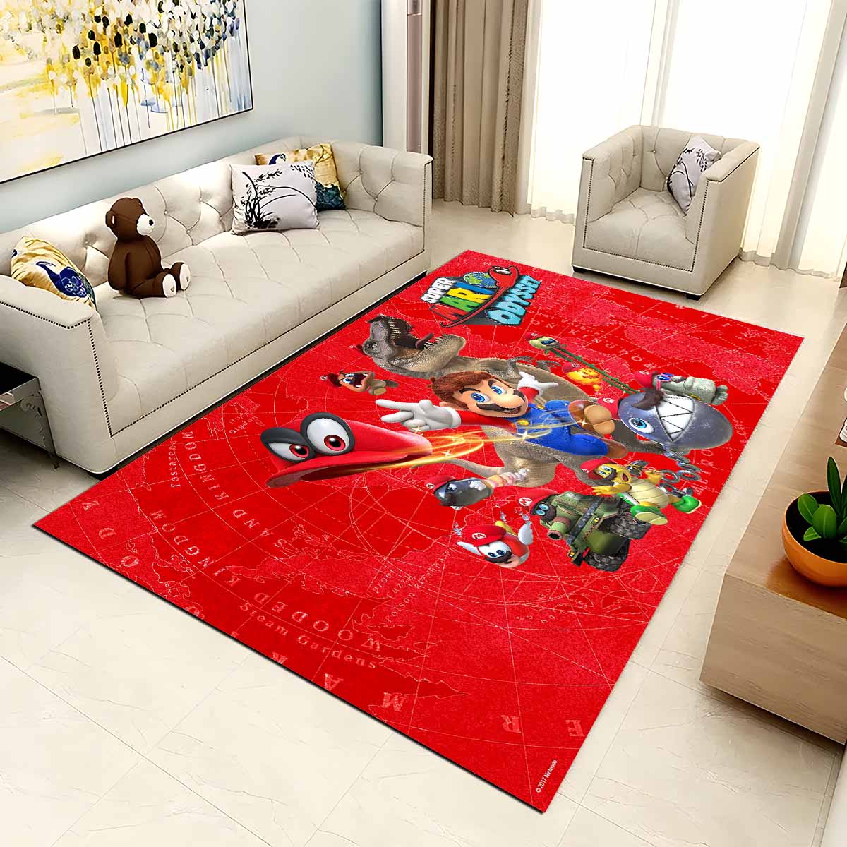 Tapis Super Mario personnages 34 – Image 2