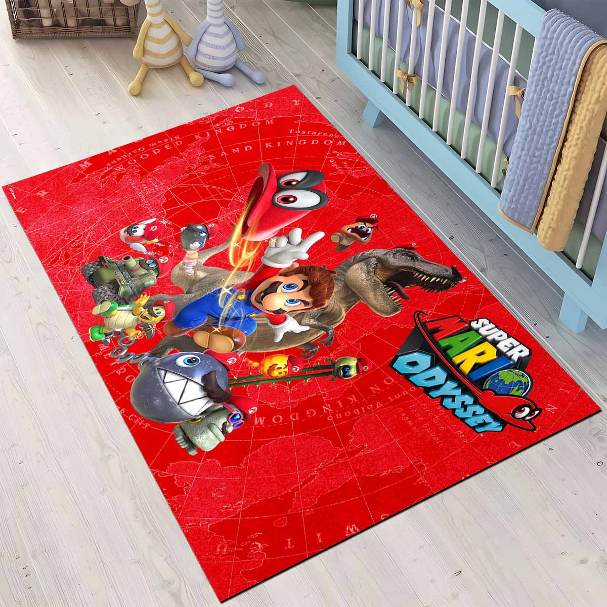 Tapis Super Mario personnages 34 – Image 3