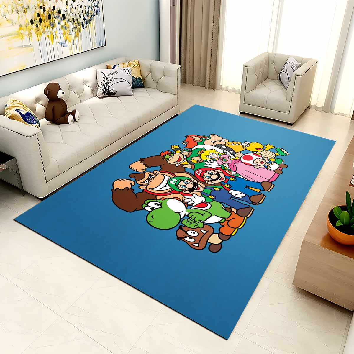 Tapis Super Mario personnages 35 – Image 2