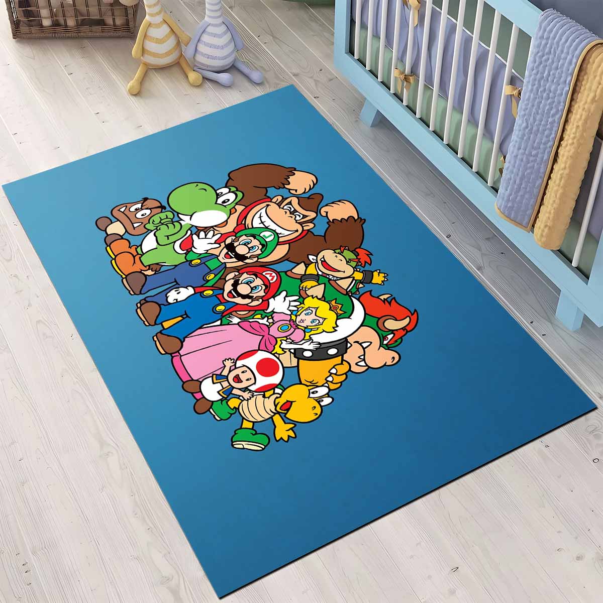 Tapis Super Mario personnages 35 – Image 3