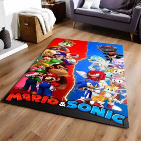 Tapis Super Mario personnages 37