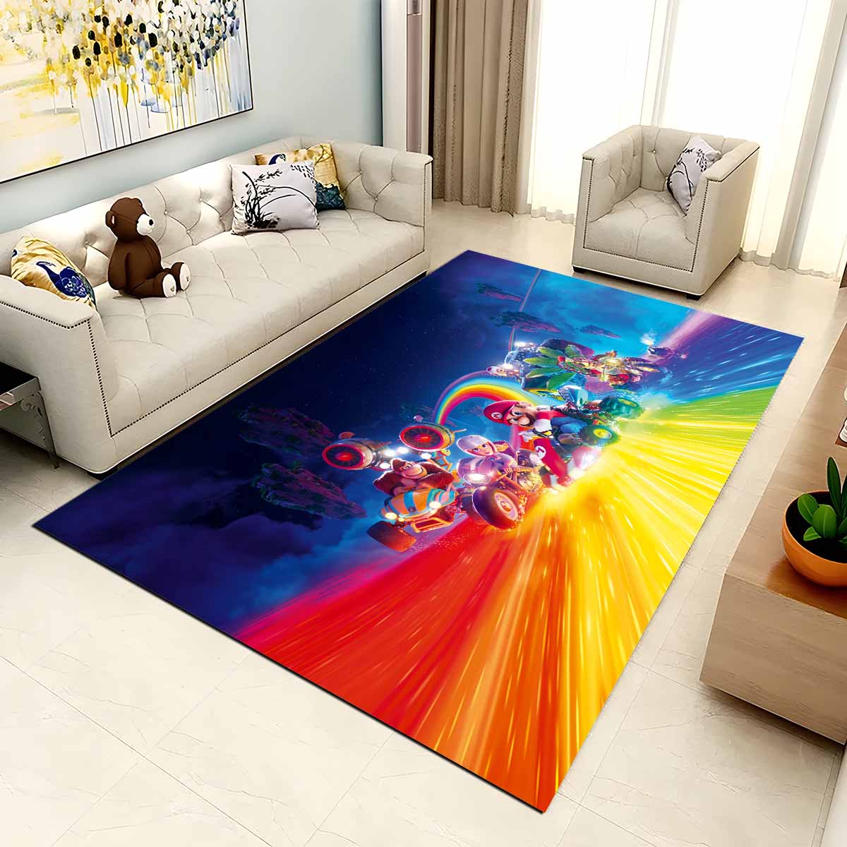 Tapis Super Mario personnages 38 – Image 2