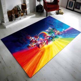 Tapis Super Mario personnages 38