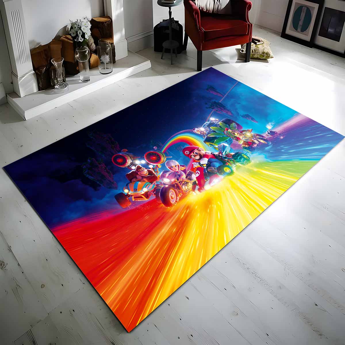 Tapis Super Mario personnages 38