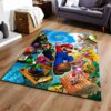 Tapis Super Mario personnages 4