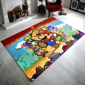 Tapis Super Mario personnages 41