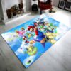 Tapis Super Mario personnages 42