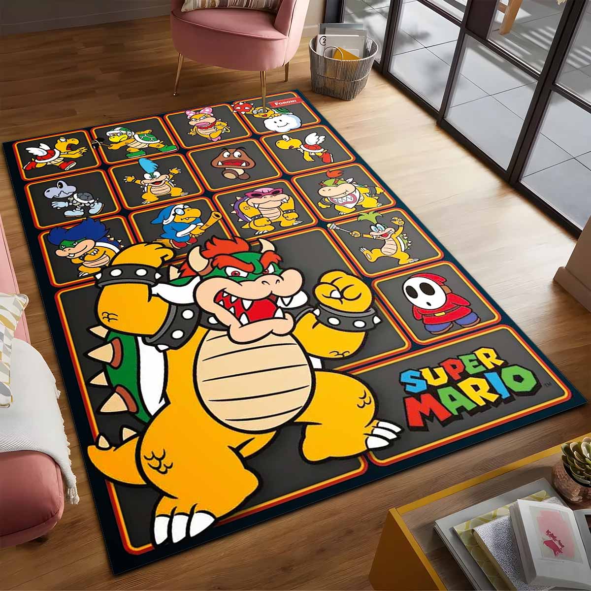 Tapis Super-Mario-personnages-47 – Image 2