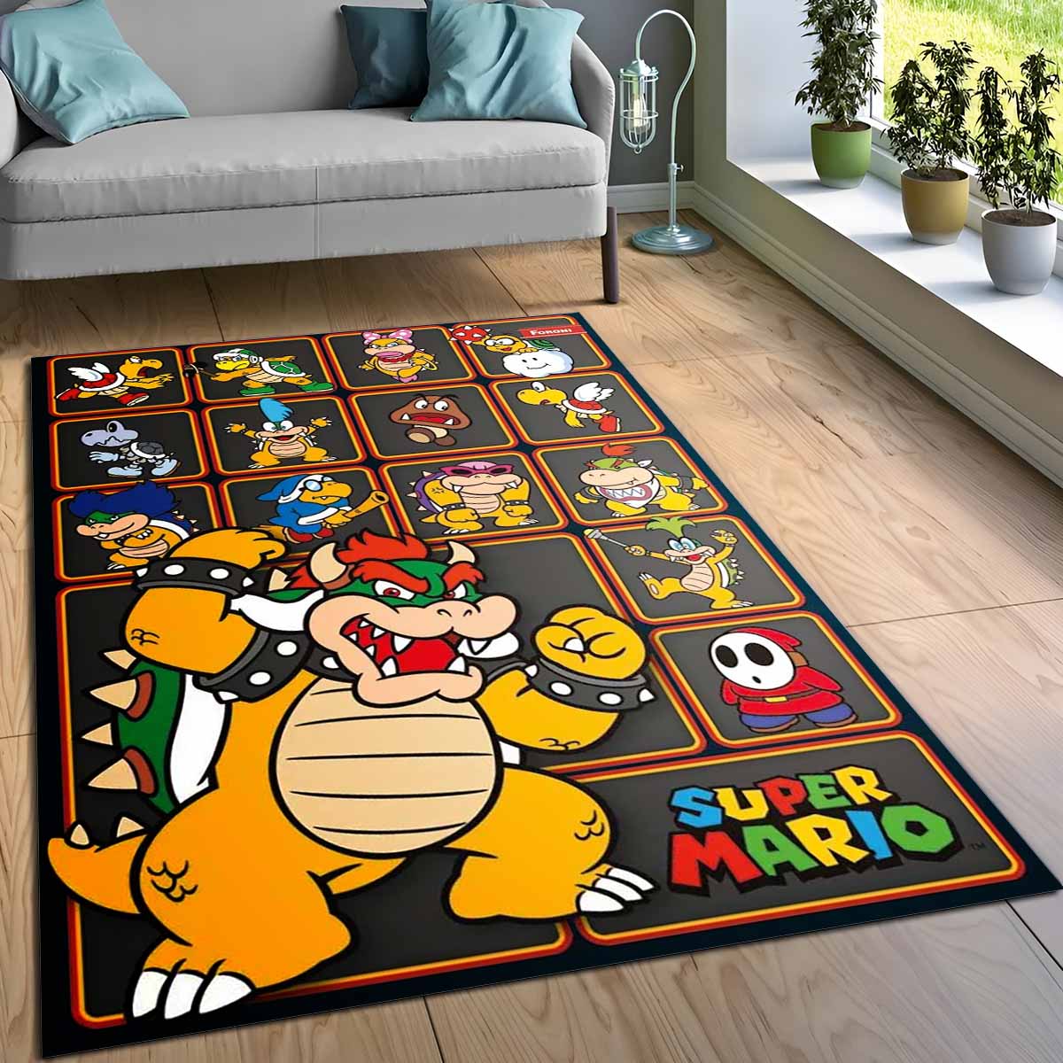 Tapis Super-Mario-personnages-47 – Image 3