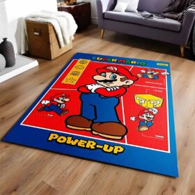 Tapis Super Mario personnages 48